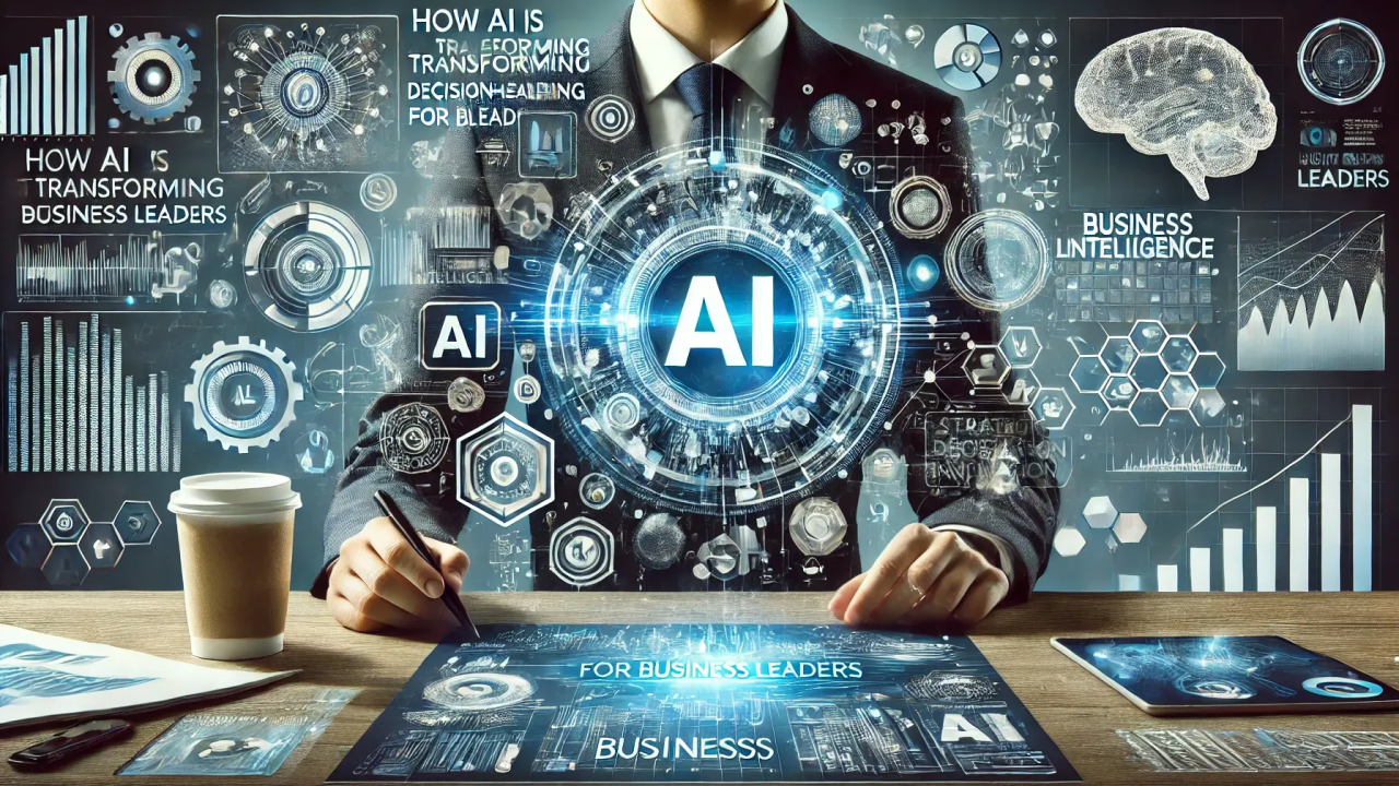 AI for Leaders and Decision-Makers